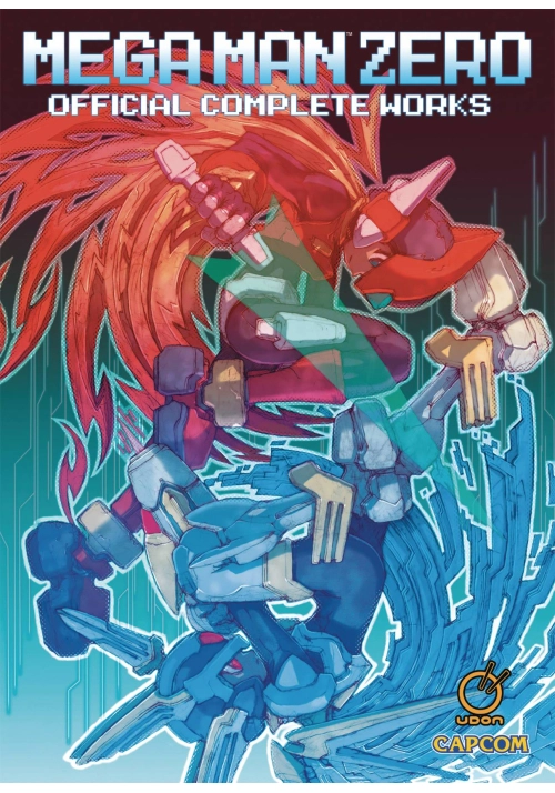 MEGA MAN ZERO HC OFFICIAL COMPLETE WORKS