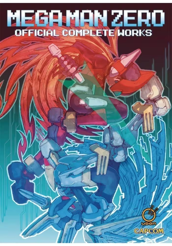 MEGA MAN ZERO HC OFFICIAL COMPLETE WORKS