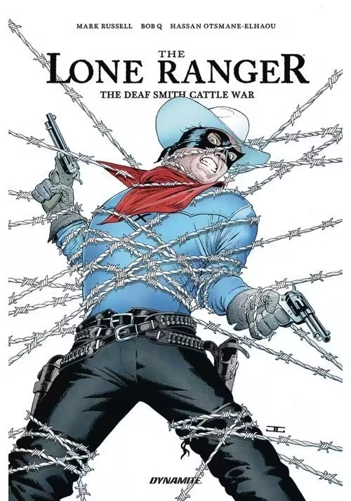 LONE RANGER DEAF SMITH CATTLE WAR TP
