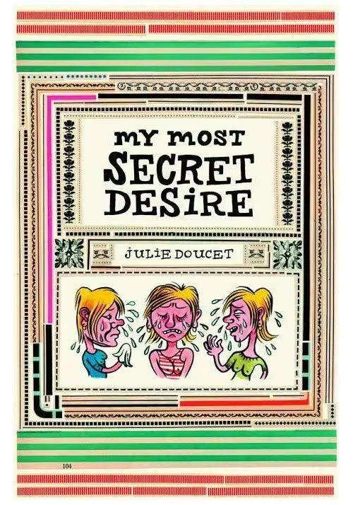 MY MOST SECRET DESIRE 10TH ANNIVERSARY ED HC