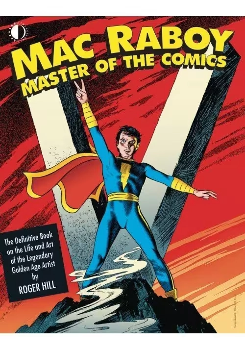 MAC RABOY MASTER OF THE COMICS TP