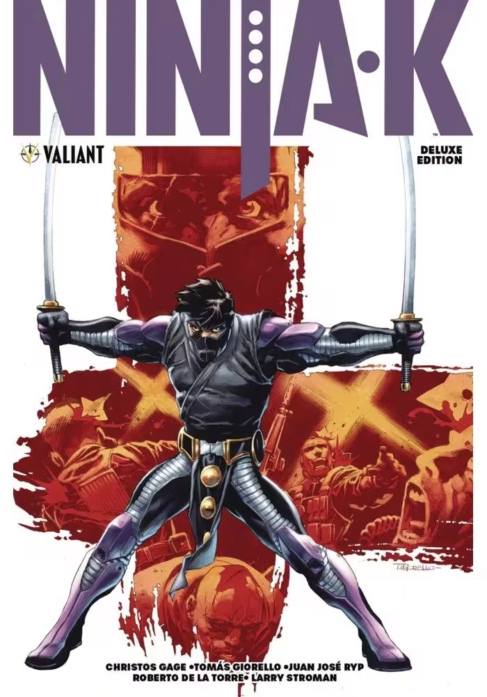 NINJAK DLX ED HC