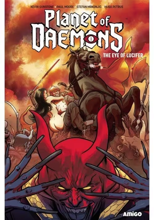PLANET OF DAEMONS GN EYE OF LUCIFER (MR)