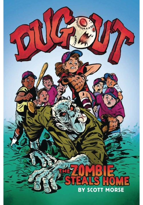 DUGOUT GN VOL 01 ZOMBIE STEALS HOME