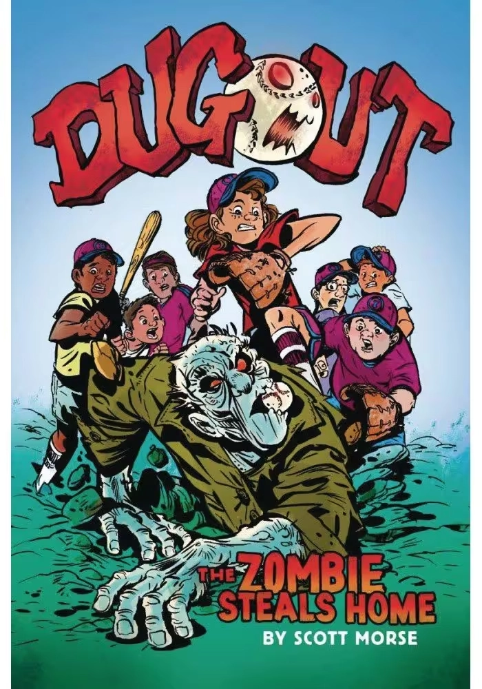 DUGOUT GN VOL 01 ZOMBIE STEALS HOME