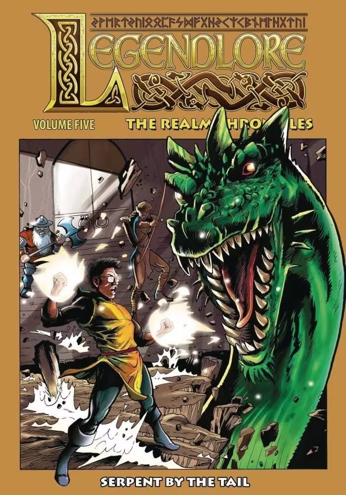LEGENDLORE REALM CHRONICLES TP VOL 05