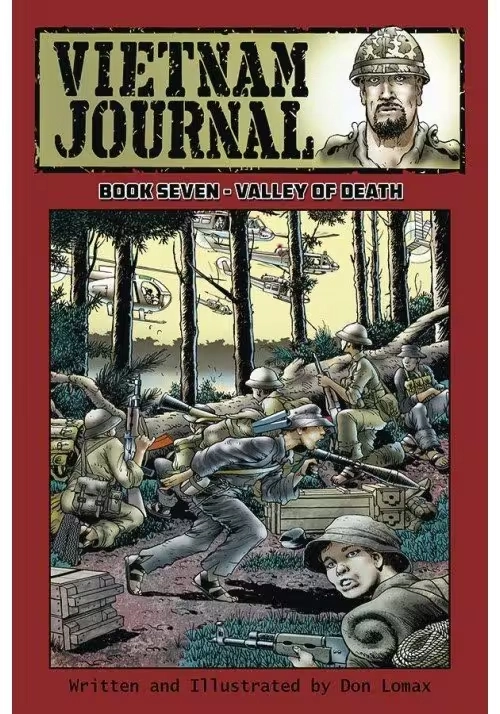 VIETNAM JOURNAL GN VOL 07 VALLEY OF DEATH (MR)