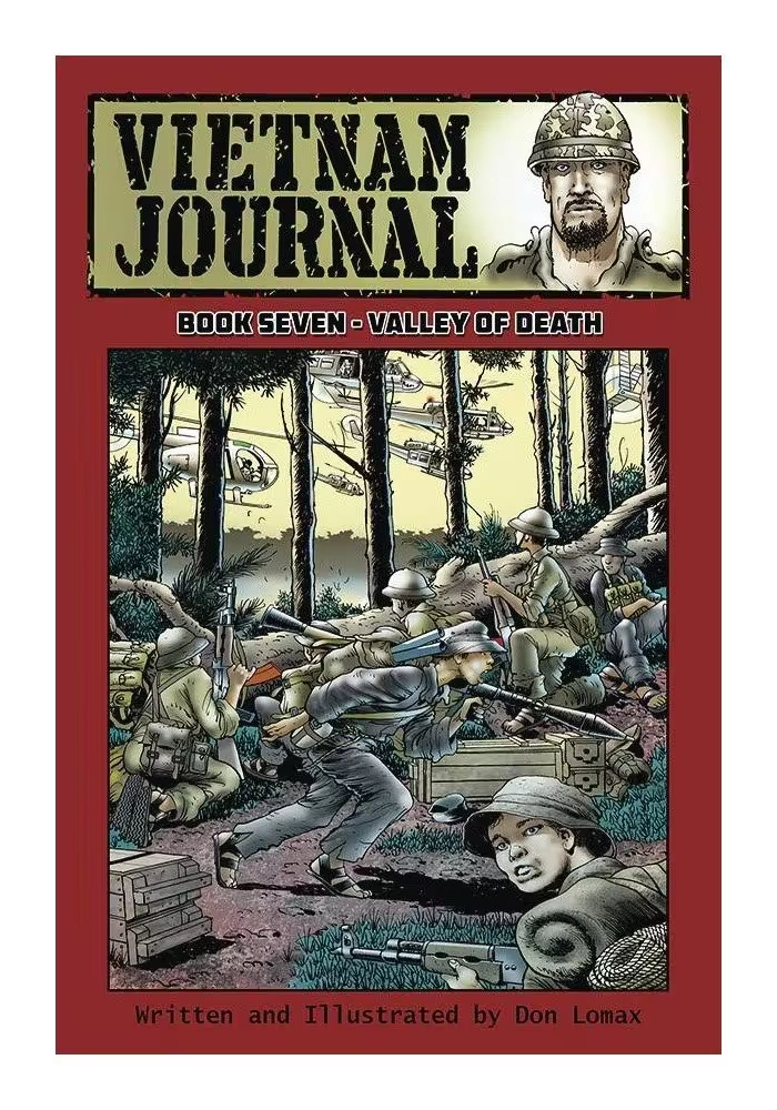 VIETNAM JOURNAL GN VOL 07 VALLEY OF DEATH (MR)