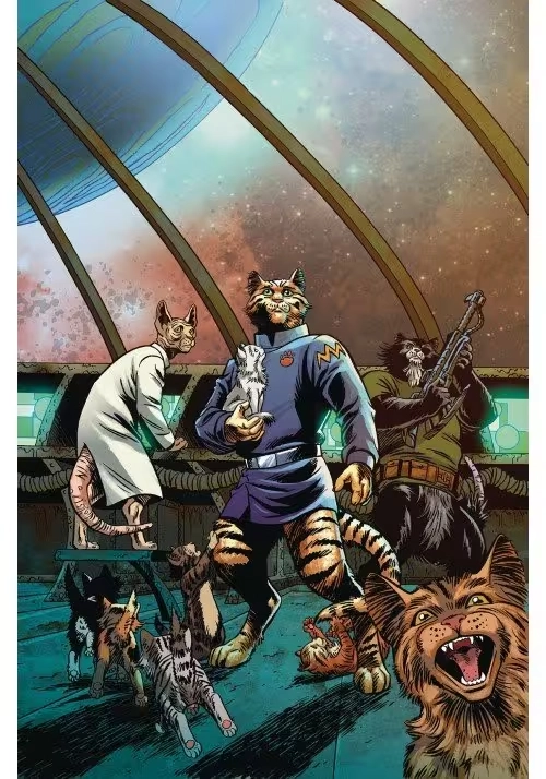 CAPTAIN GINGER TP VOL 01