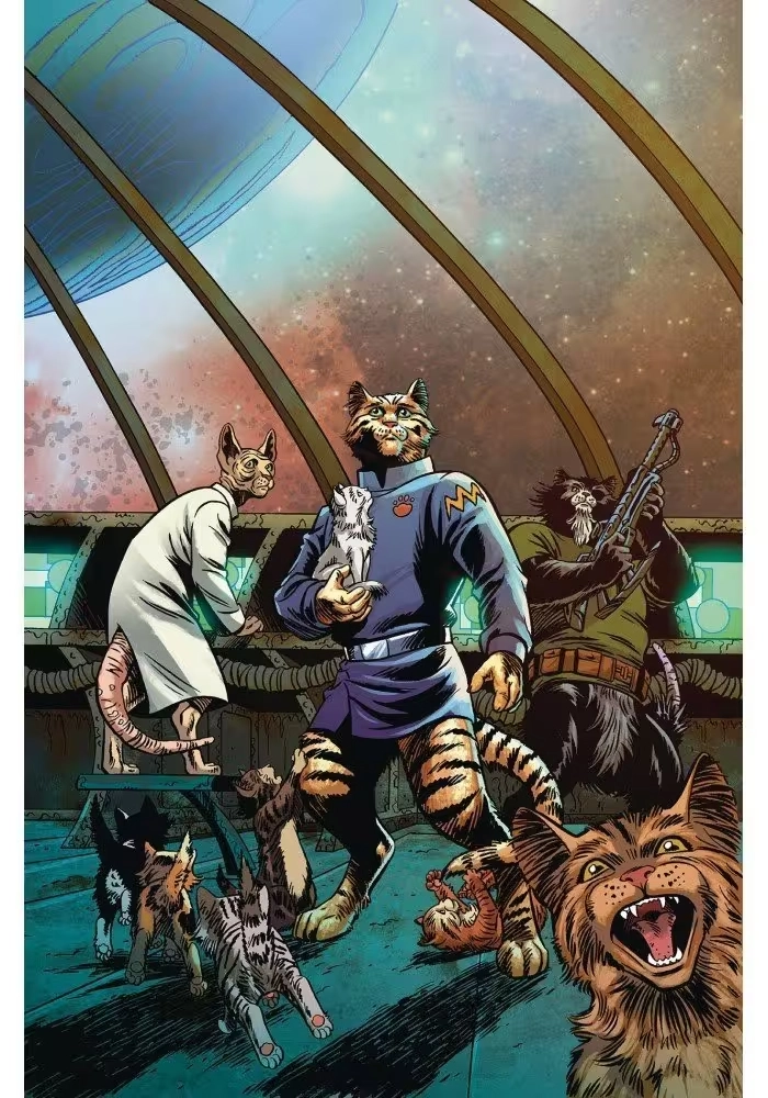 CAPTAIN GINGER TP VOL 01