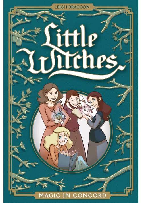 LITTLE WITCHES MAGIC IN CONCORD HC