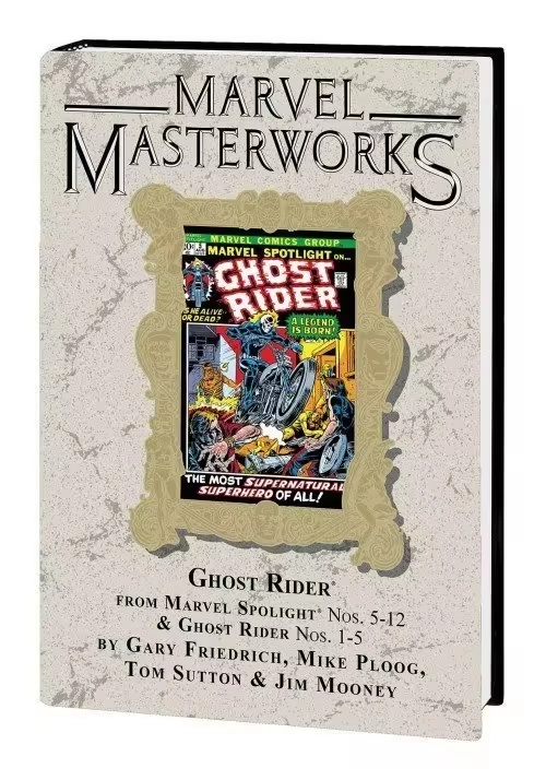 MMW GHOST RIDER HC VOL 01 DM VARIANT ED 281