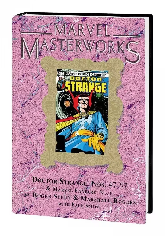 MMW DOCTOR STRANGE HC VOL 09 DM VARIANT ED 282