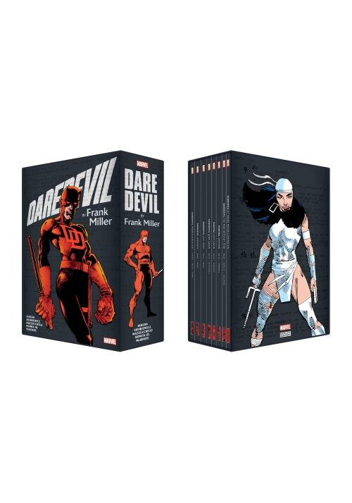 DAREDEVIL BY FRANK MILLER BOX HC SET SLIPCASE (MR)