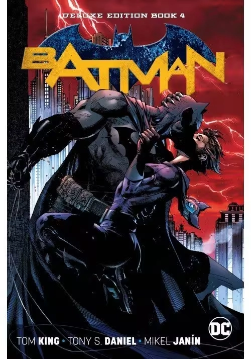 BATMAN DELUXE ED COLL HC BOOK 04