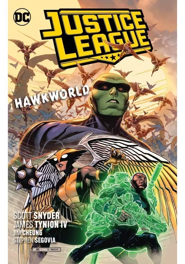 JUSTICE LEAGUE TP VOL 03 HAWKWORLD