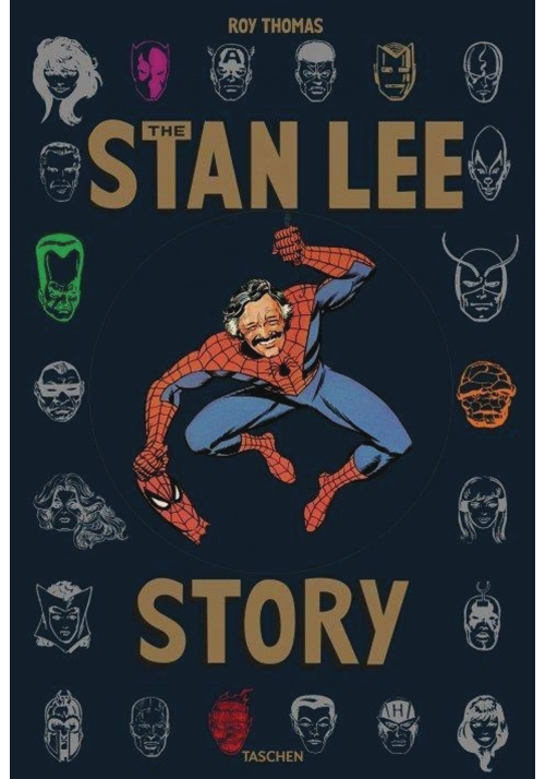 STAN LEE STORY TASCHEN HC