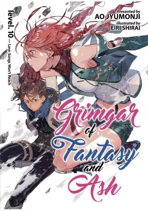 GRIMGAR OF FANTASY & ASH LIGHT NOVEL VOL 10