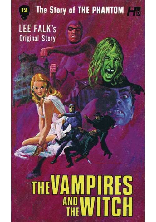 PHANTOM COMP AVON NOVELS VOL 12 VAMPIRES & WITCH