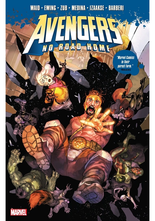 AVENGERS TP NO ROAD HOME