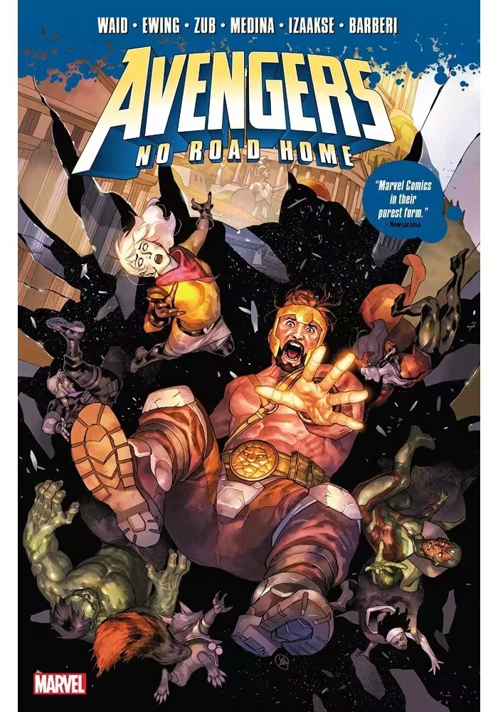 AVENGERS TP NO ROAD HOME