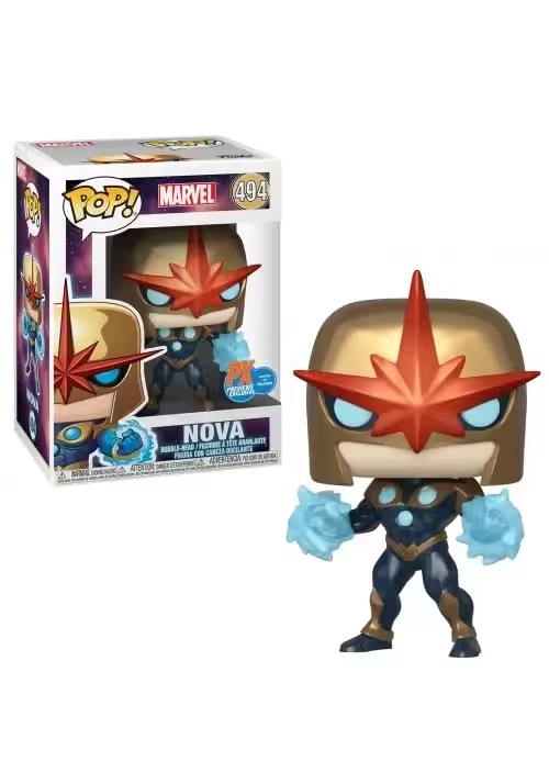 POP MARVEL NOVA PRIME PX VINYL FIGURE