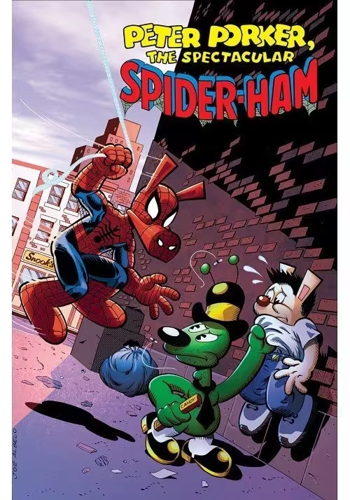 PETER PORKER SPECTACULAR SPIDERHAM COMPLETE COLLECT TP VOL