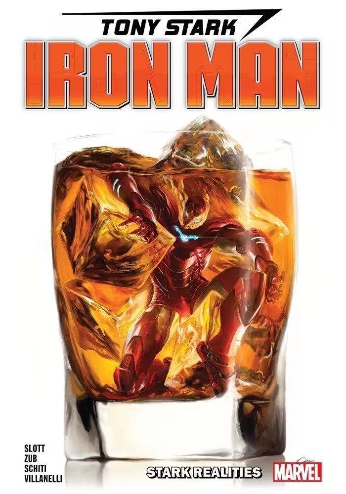 TONY STARK IRON MAN TP VOL 02 STARK REALITIES