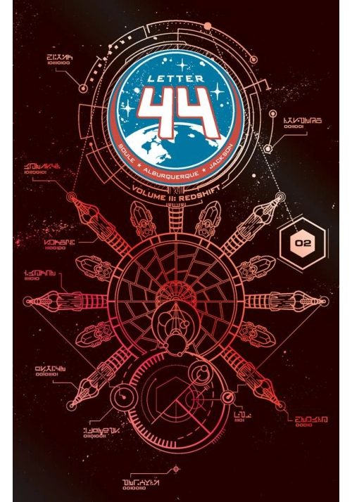 LETTER 44 TP VOL 02 REDSHIFT