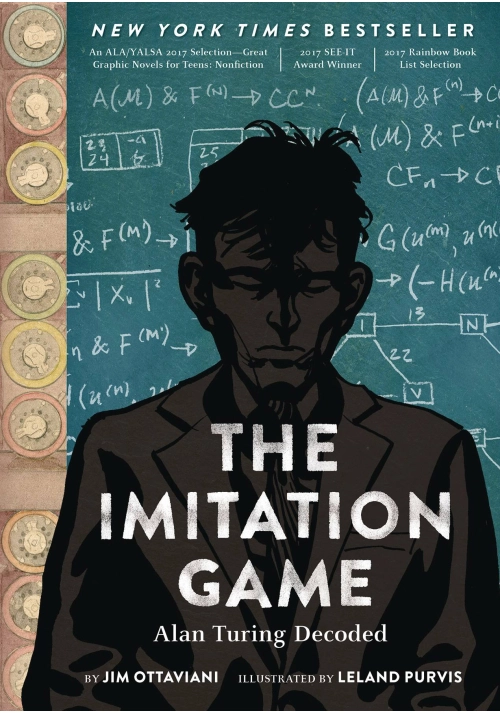 IMITATION GAME ALAN TURING DECODED SC GN
