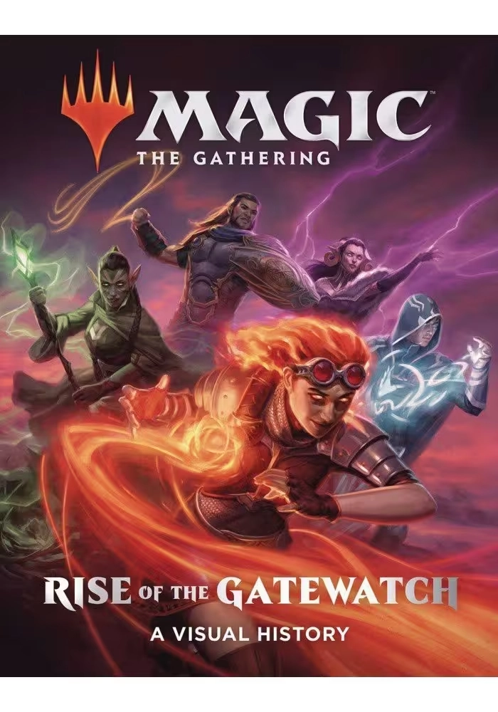 MTG RISE OF THE GATEWATCH VISUAL HISTORY HC