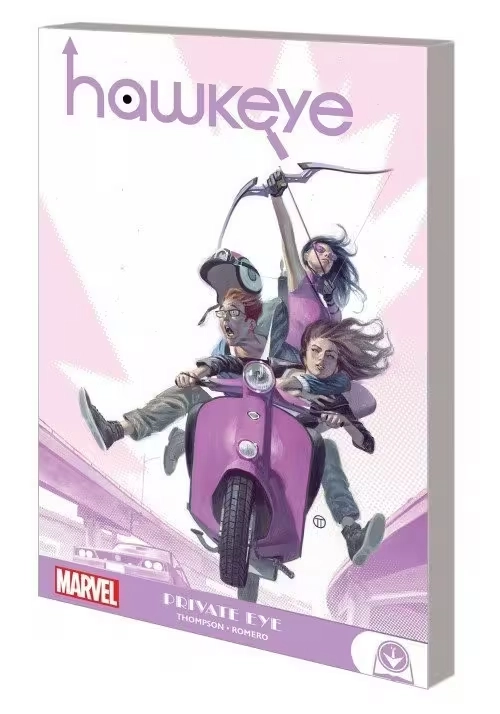 HAWKEYE GN TP PRIVATE EYE