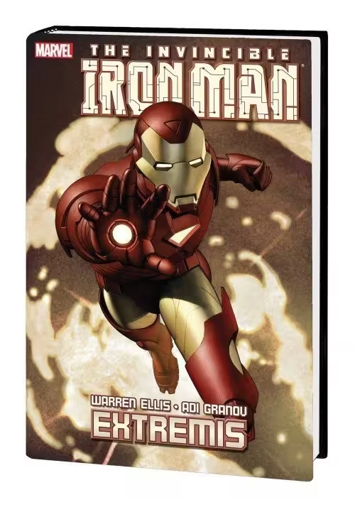 IRON MAN EXTREMIS MARVEL SELECT HC