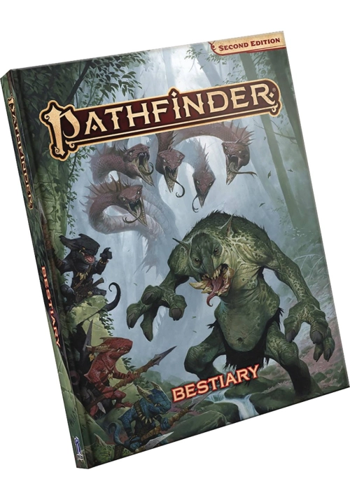 PATHFINDER BESTIARY HC (P2)