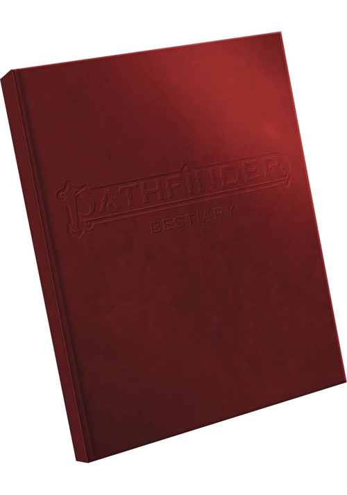PATHFINDER BESTIARY HC SP ED (P2)