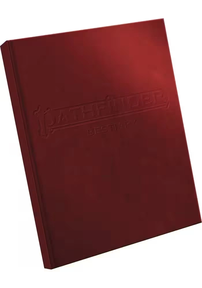 PATHFINDER BESTIARY HC SP ED (P2)