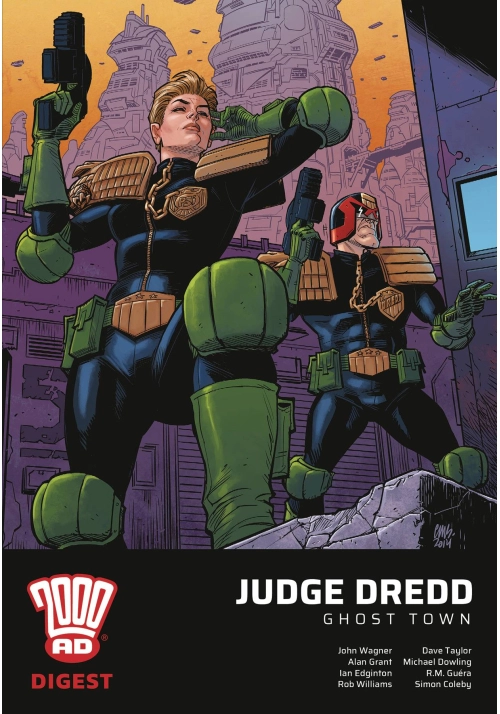 JUDGE DREDD GHOST TOWN 2000 AD DIGEST