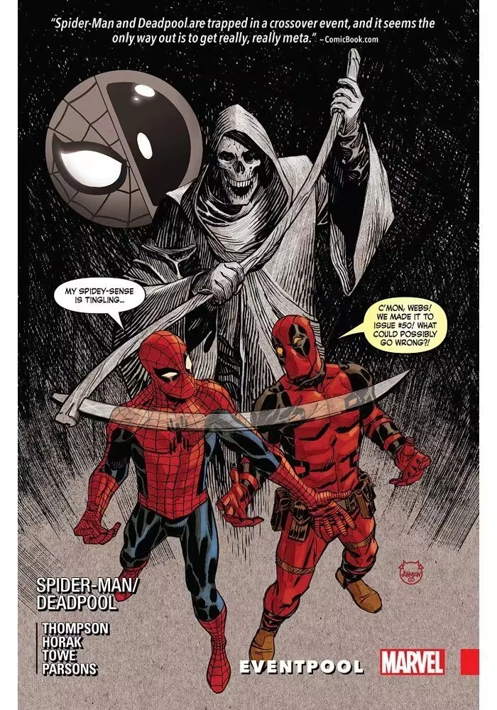 SPIDERMAN DEADPOOL TP VOL 09 EVENTPOOL
