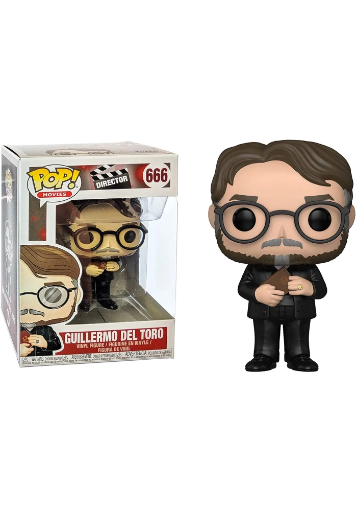 POP DIRECTORS GUILLERMO DEL TORO VINYL FIGURE