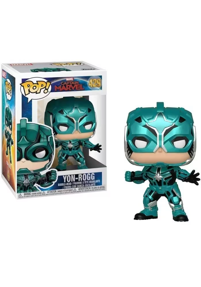 POP MARVEL CAPTAIN MARVEL YON ROGG VINYL FIGURE