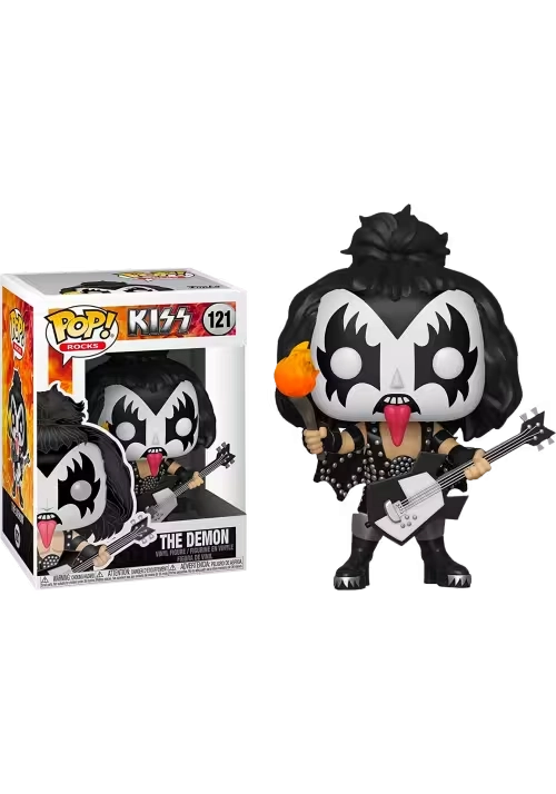 POP ROCKS KISS DEMON VINYL FIGURE