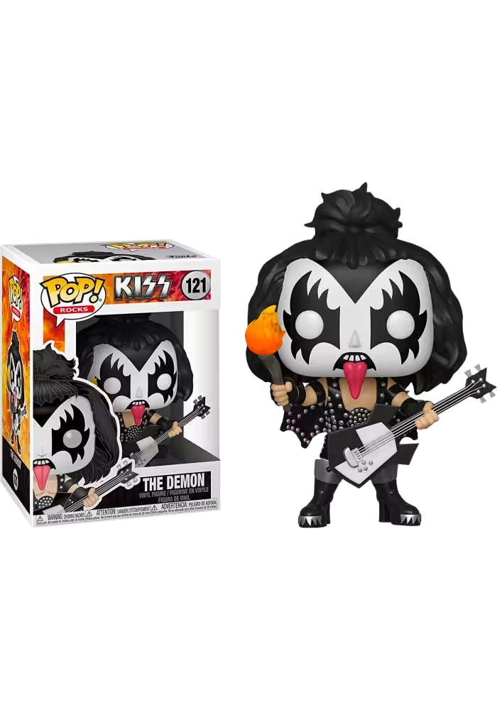 POP ROCKS KISS DEMON VINYL FIGURE