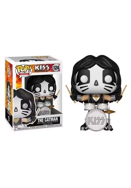 POP ROCKS KISS CATMAN VINYL FIGURE