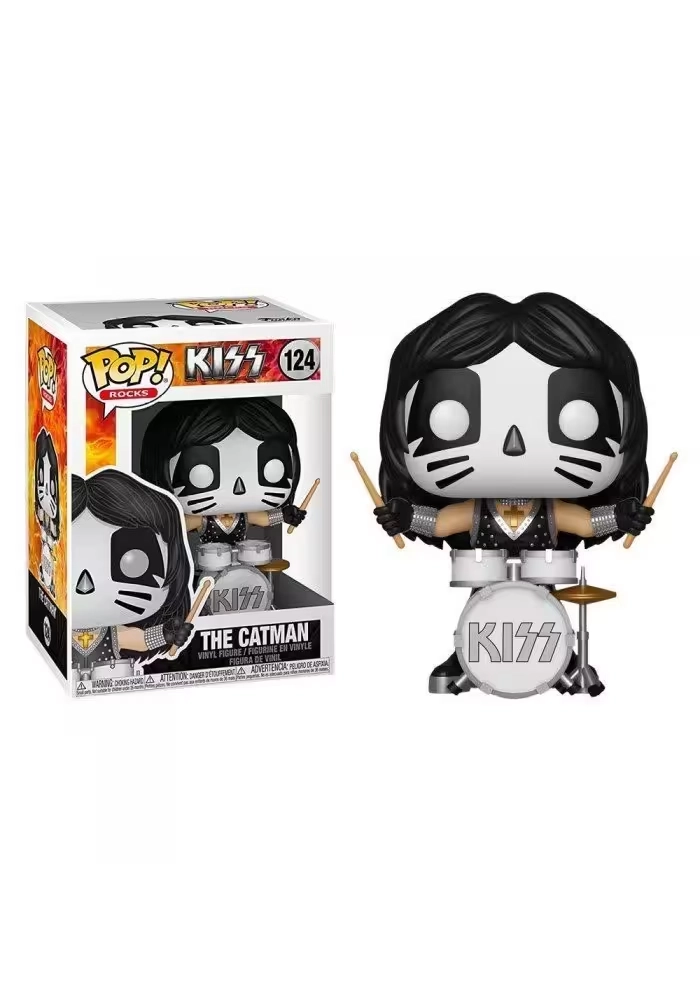 POP ROCKS KISS CATMAN VINYL FIGURE