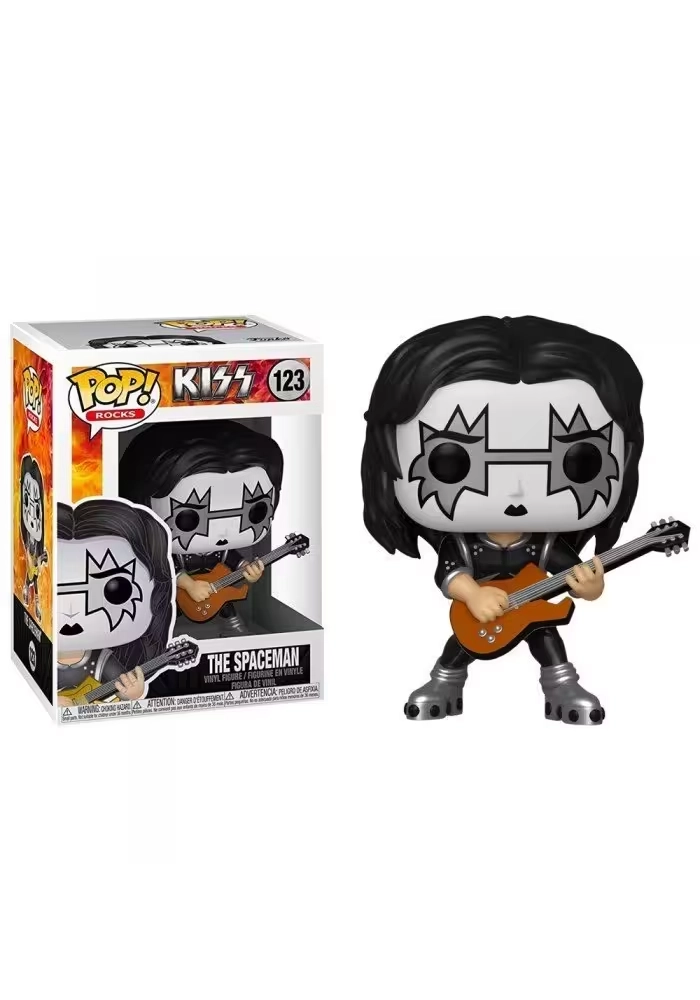 POP ROCKS KISS SPACEMAN VINYL FIGURE