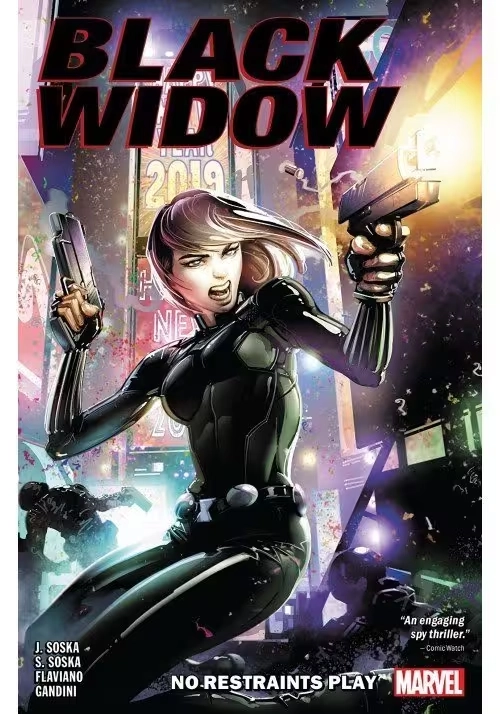 BLACK WIDOW TP NO RESTRAINTS PLAY
