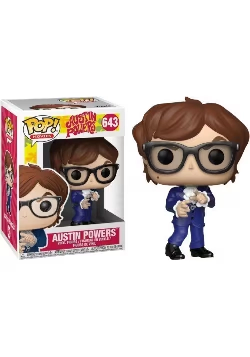 POP MOVIES AUSTIN POWERS VINYL FIGURINE