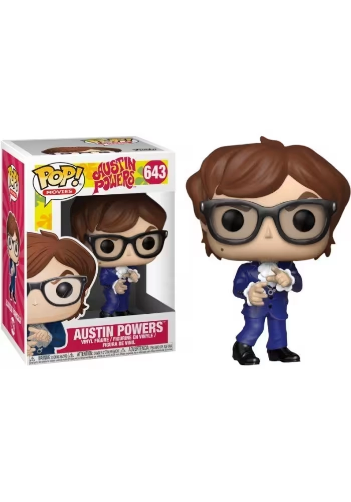 POP MOVIES AUSTIN POWERS VINYL FIGURE