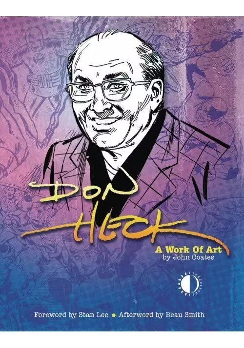 DON HECK WORK OF ART HC NEW ED