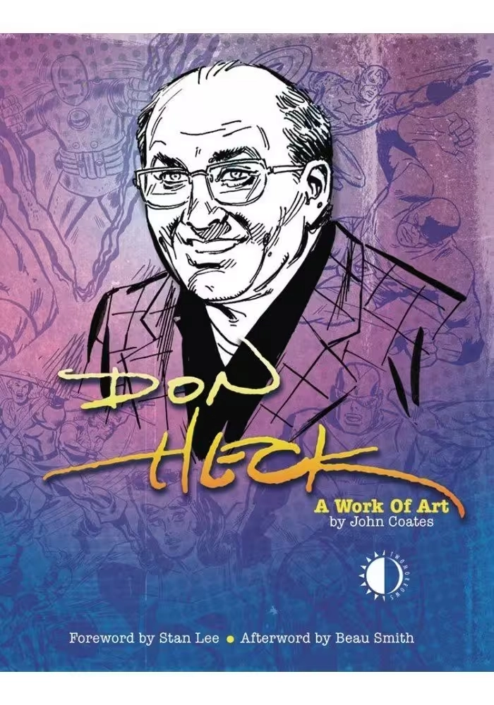 DON HECK WORK OF ART HC NEW ED